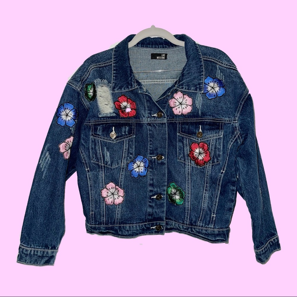 Love Moschino Denim Jacket